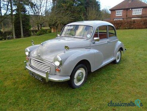 1965' Morris Minor 1000 photo #3