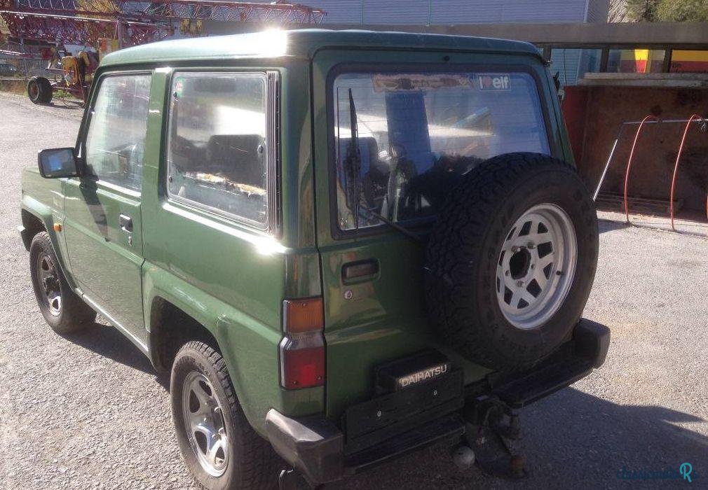 1984' Daihatsu Rocky photo #4