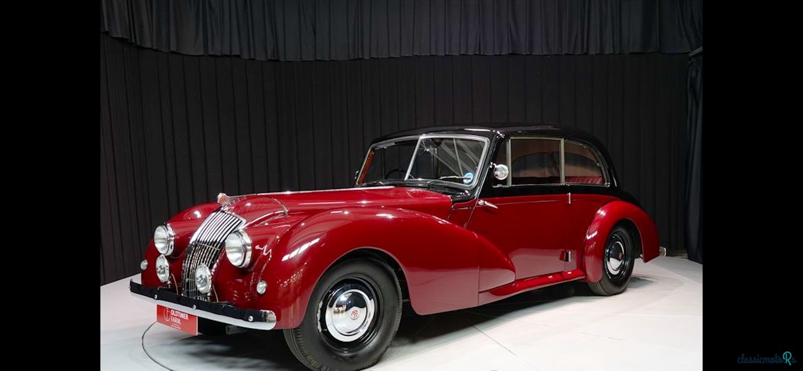 1952' AC 2-Litre photo #1