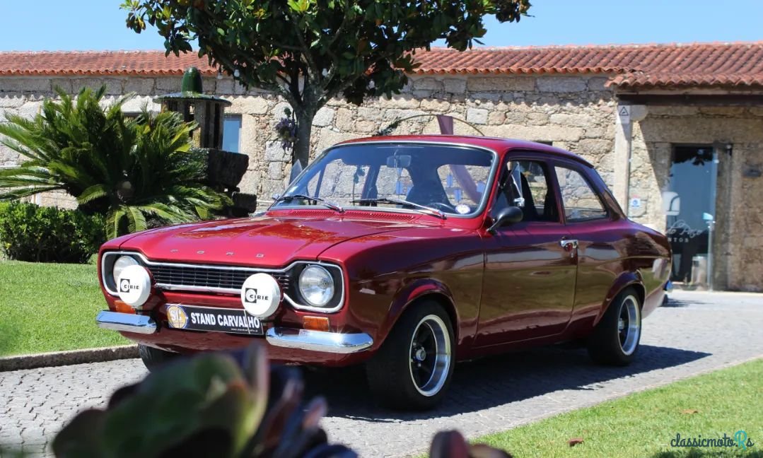 1974' Ford Escort photo #1