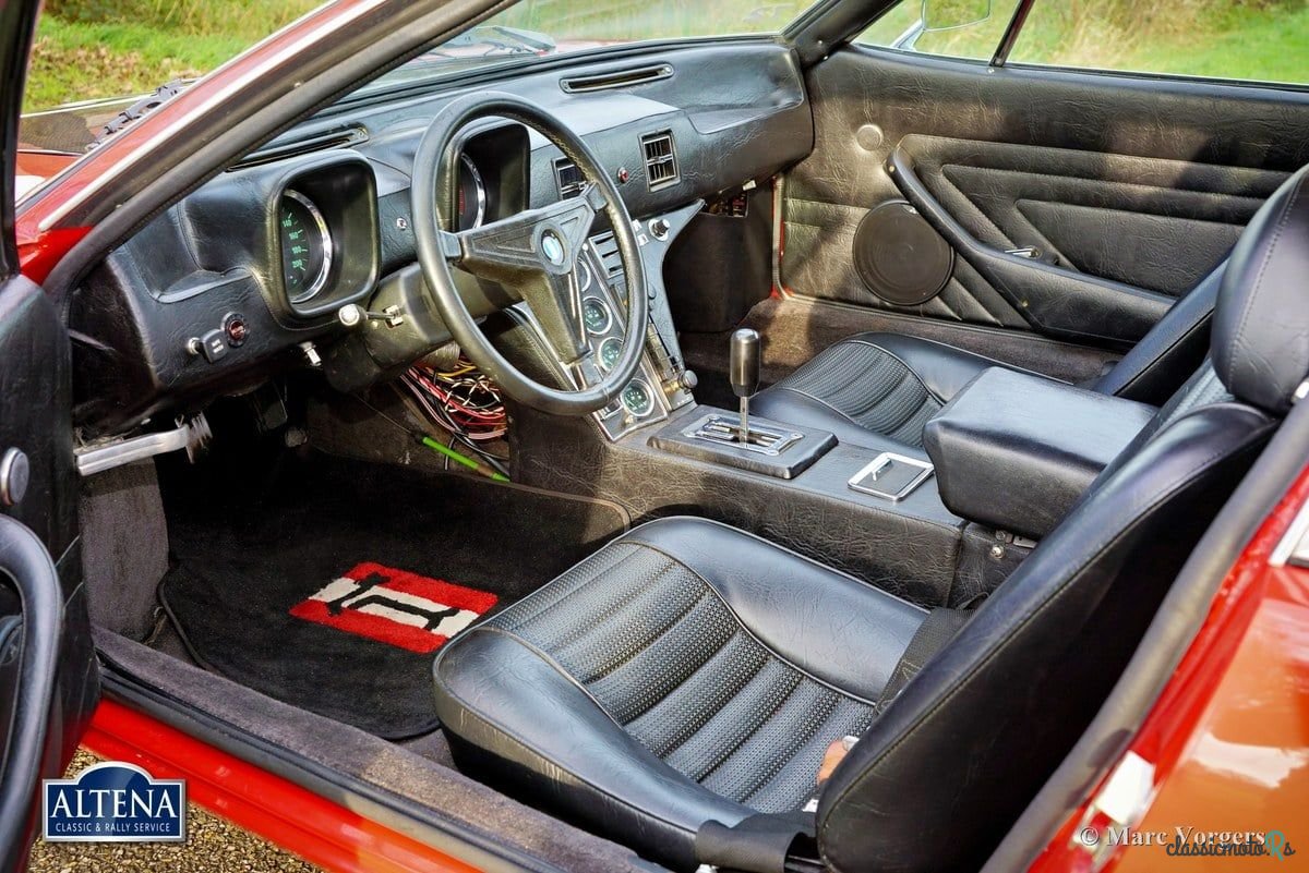 1972' De Tomaso Pantera photo #6