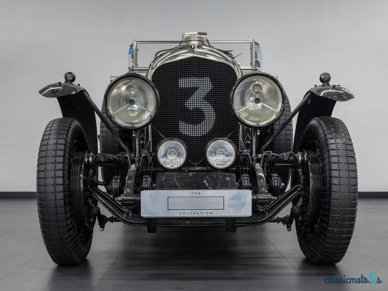 1927' Bentley 4 1/2 Litre photo #5