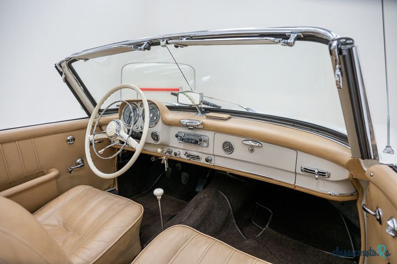 1958' Mercedes-Benz 190SL + Hardtop '58 CH01722 photo #5
