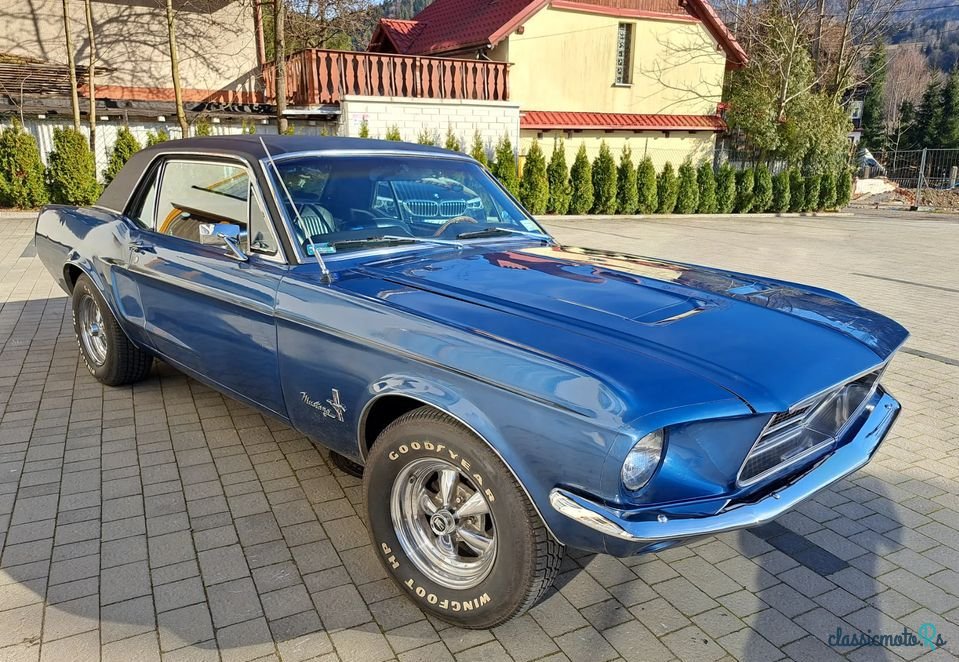 1968' Ford Mustang photo #4