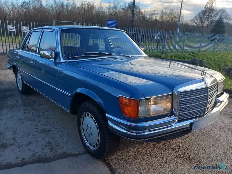 1975' Mercedes-Benz Klasa S photo #2