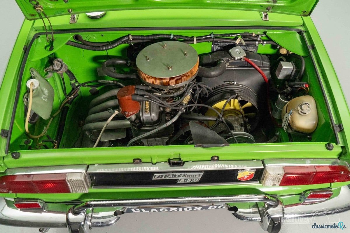 1972' Fiat 850 Spider photo #3