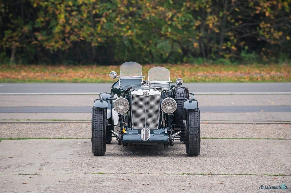 1936' MG Q-Type photo #4
