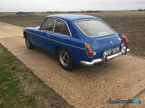 1973' MG Mgb Gt Chrome Bumper photo #1