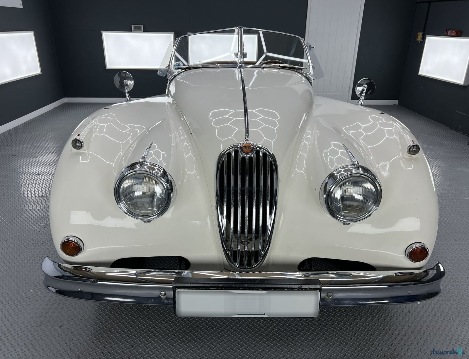 1955' Jaguar Xk140 photo #6