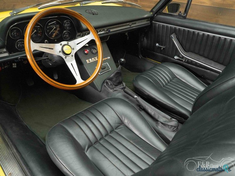 1967' Fiat Dino Spider photo #3