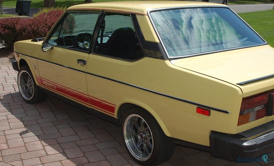 1978' Fiat 131 photo #1