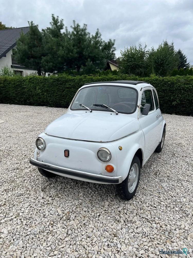 1969' Fiat 500 photo #5