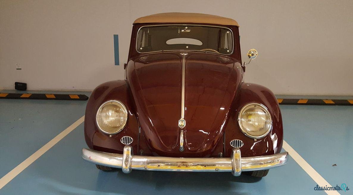 1953' Volkswagen Kaefer photo #4