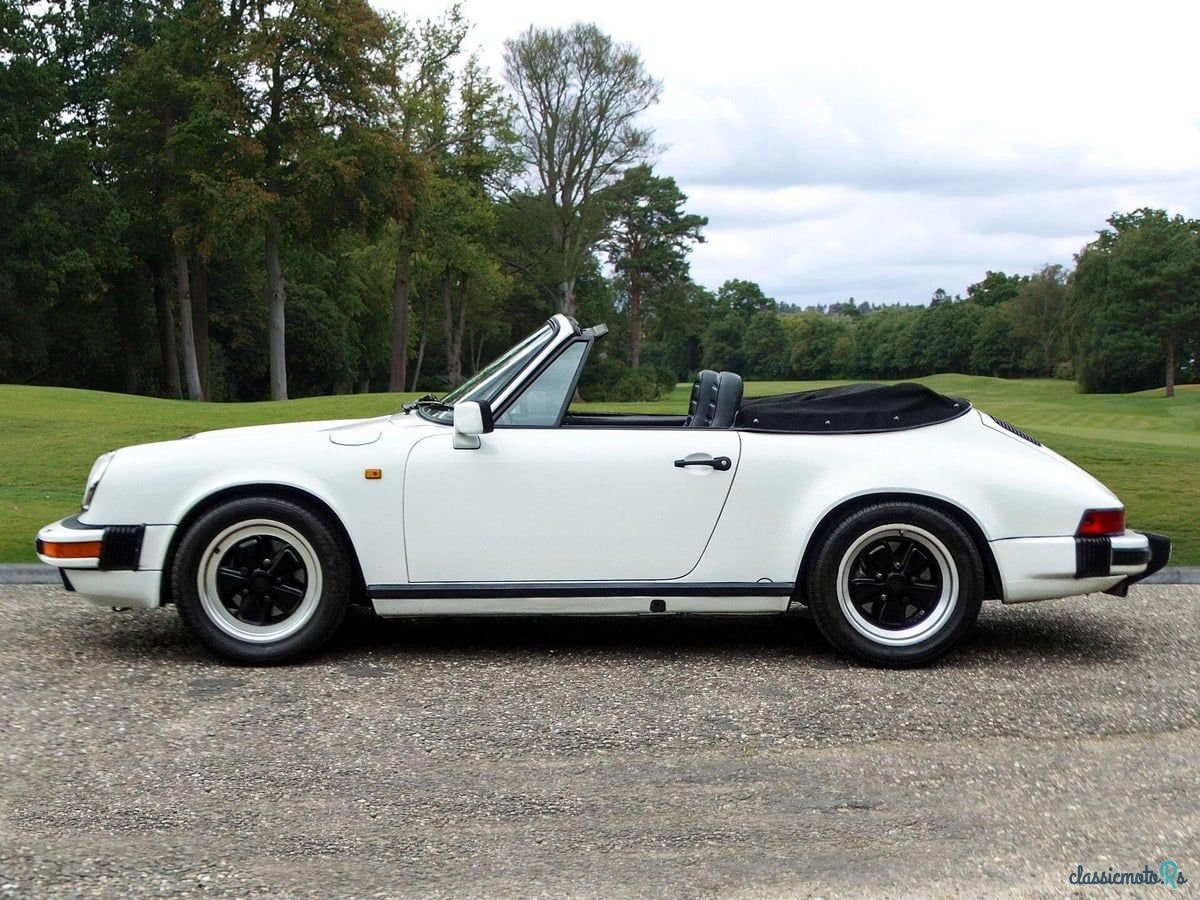 1984' Porsche 911 photo #1