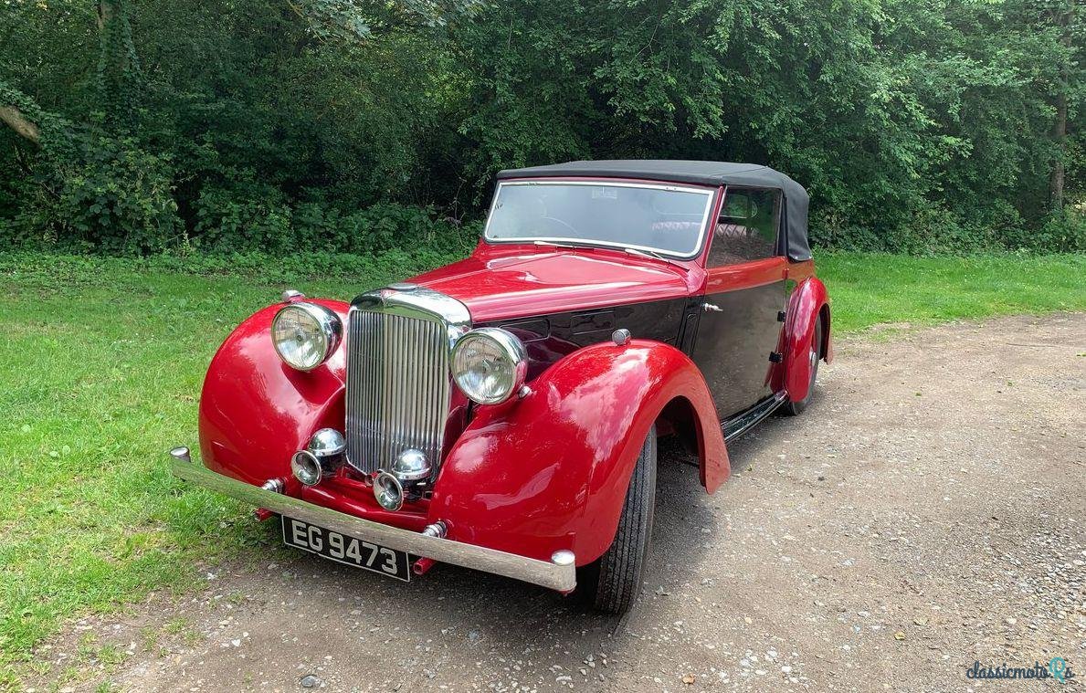 1949' Alvis TA14 photo #4