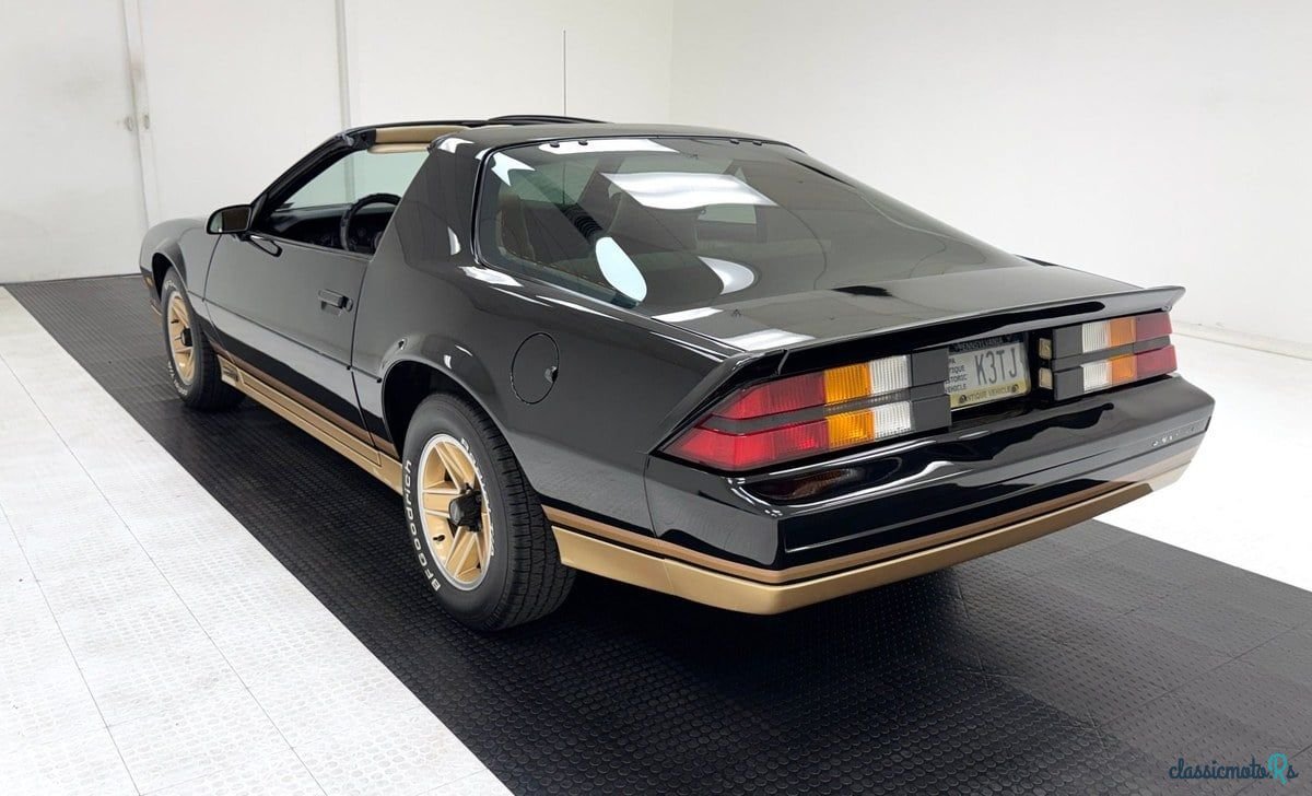1983' Chevrolet Camaro photo #4