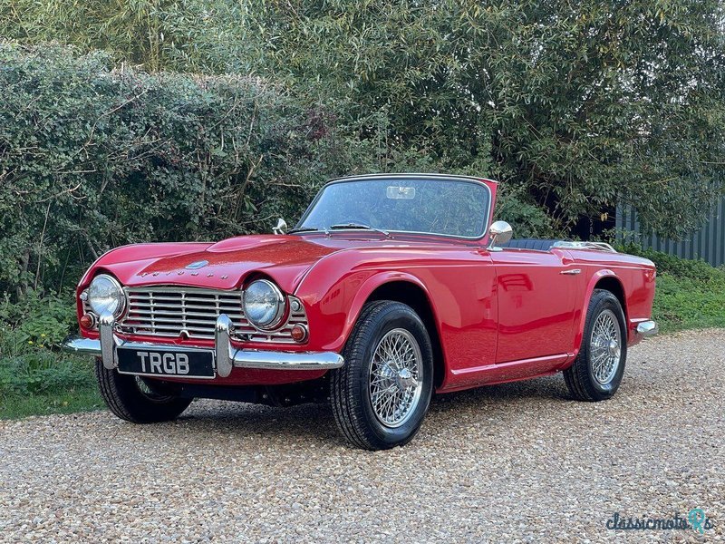 1962' Triumph TR4 photo #1