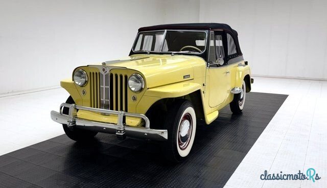 1948' Willys Jeepster photo #1