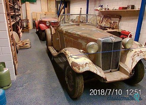 1951' MG Td photo #2