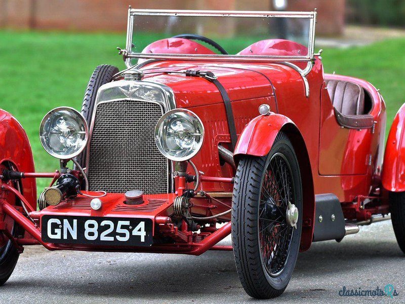 1931' Aston Martin 2 Litre photo #1