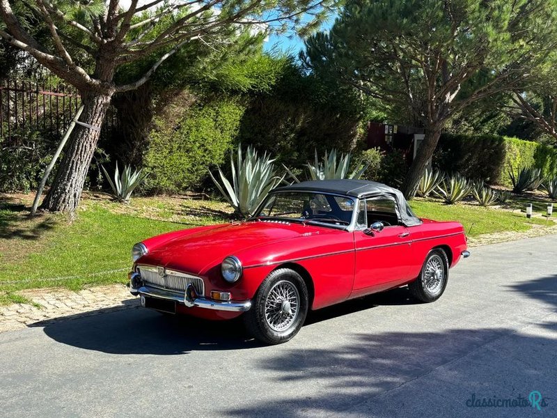 1966' MG MGB photo #1