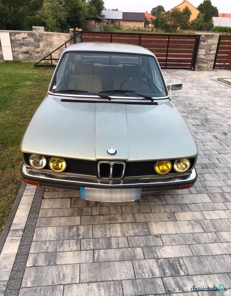 1979' BMW Seria 5 518 I photo #1