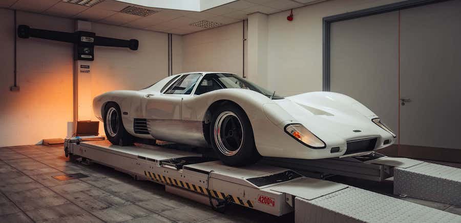 McLaren M6GT restoration