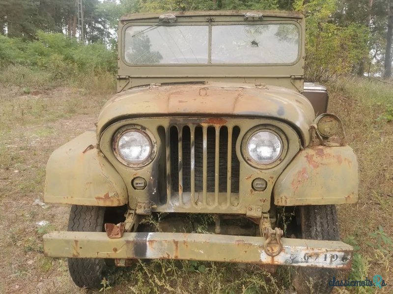 1953' Jeep Willys photo #5