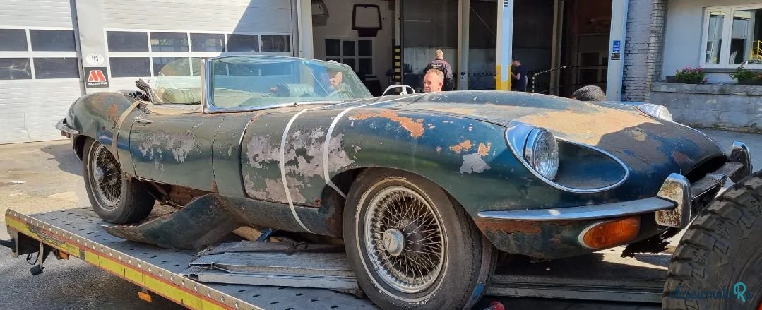 1969' Jaguar E-Type photo #2