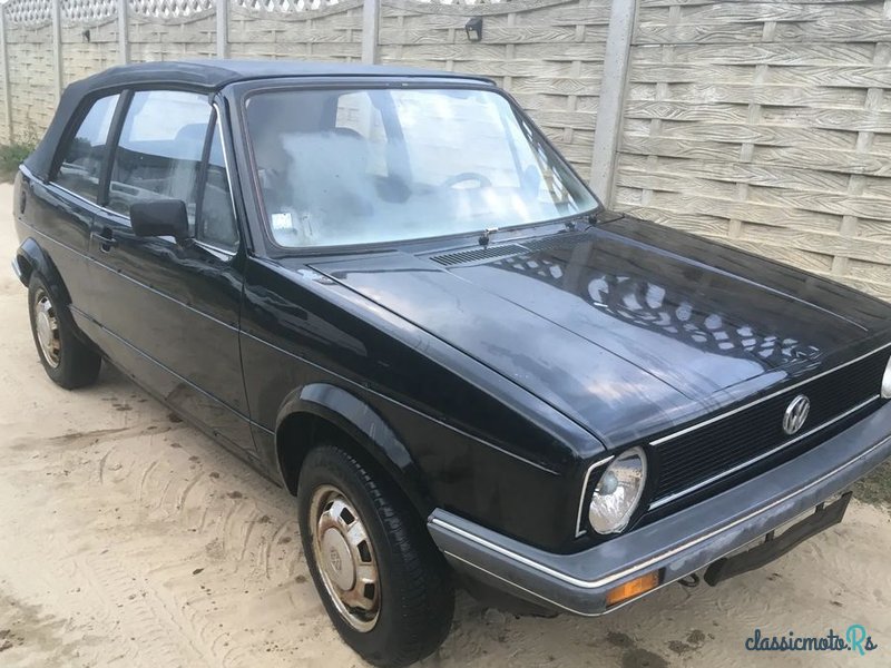 1980' Volkswagen Golf photo #1