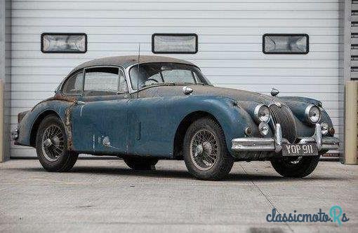 1959' Jaguar Xk150 photo #5