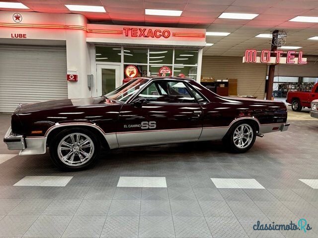 1987' Chevrolet El Camino photo #2
