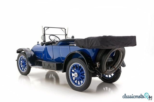 1915' Overland Model 82 photo #4