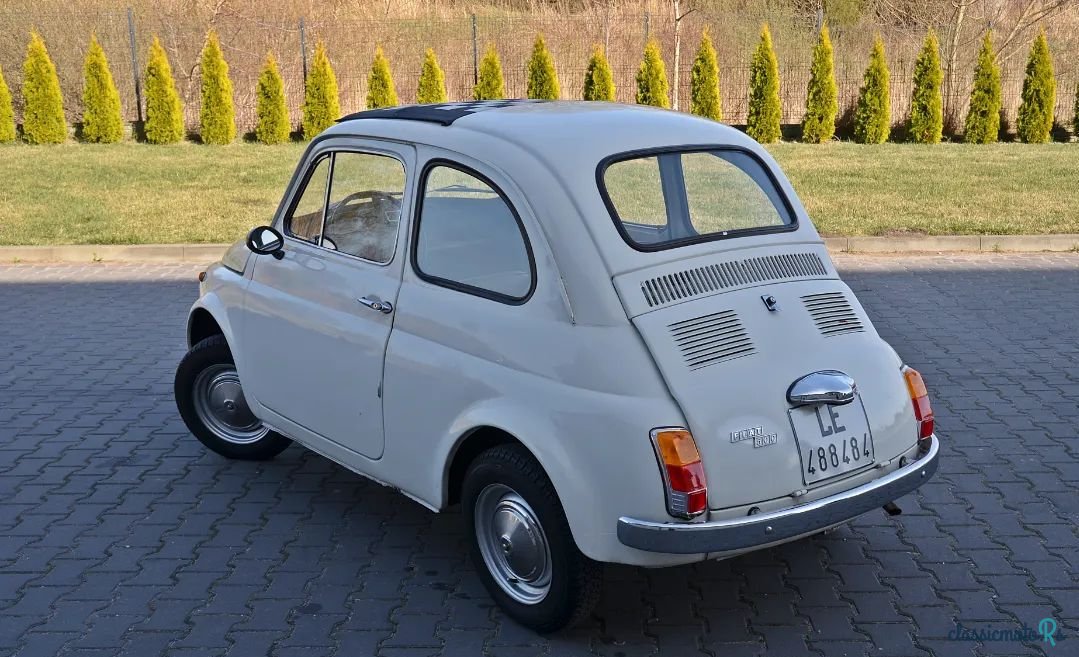 1970' Fiat 500 photo #2