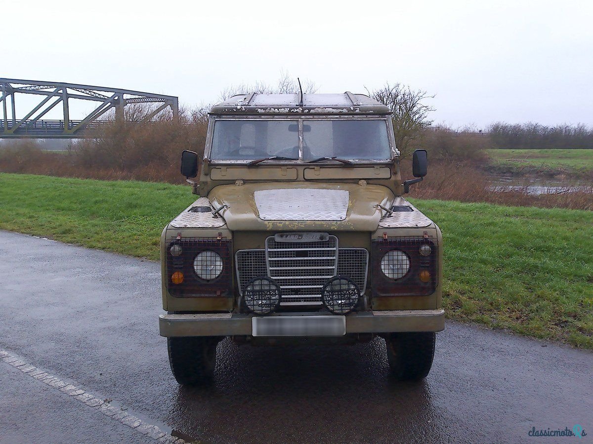 1968' Land Rover Series 2 photo #2