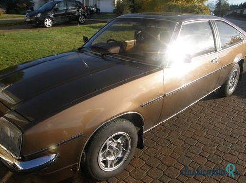 1981' Vauxhall Cavalier Sports Hatch photo #1