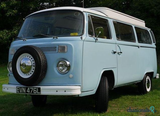 1973' Volkswagen Camper Type 2 for sale. Dorset