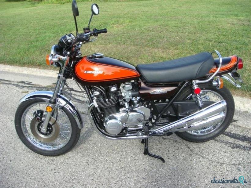 1975' Kawasaki Z1 photo #2