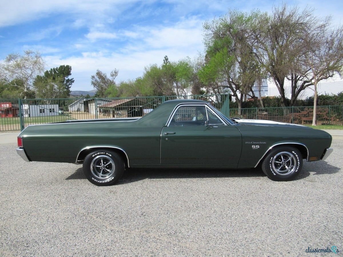 1970' Chevrolet El Camino photo #5