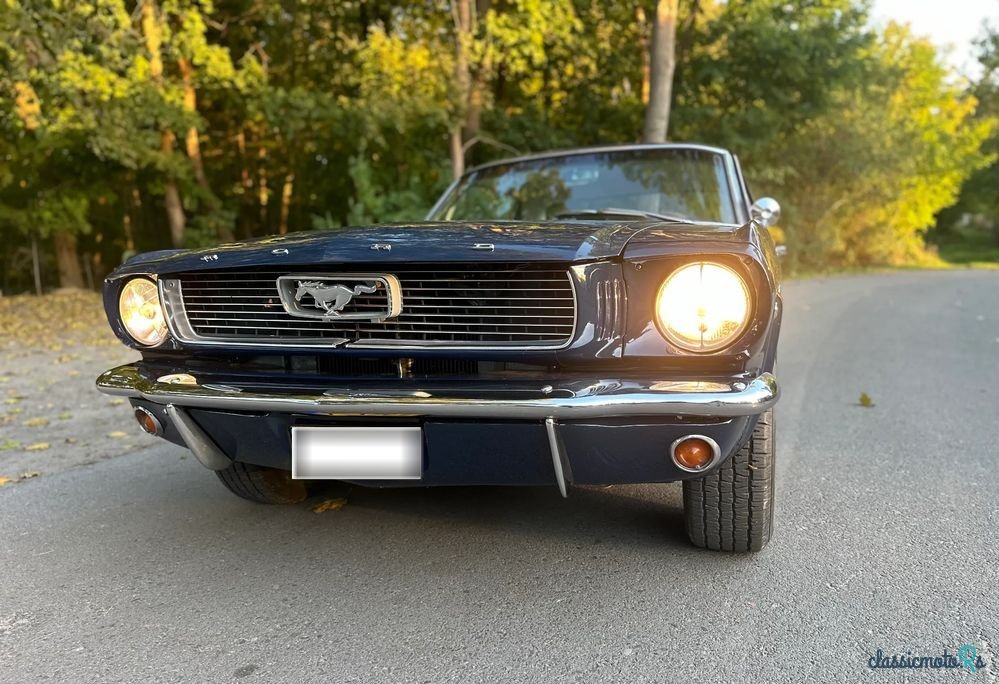 1966' Ford Mustang photo #2