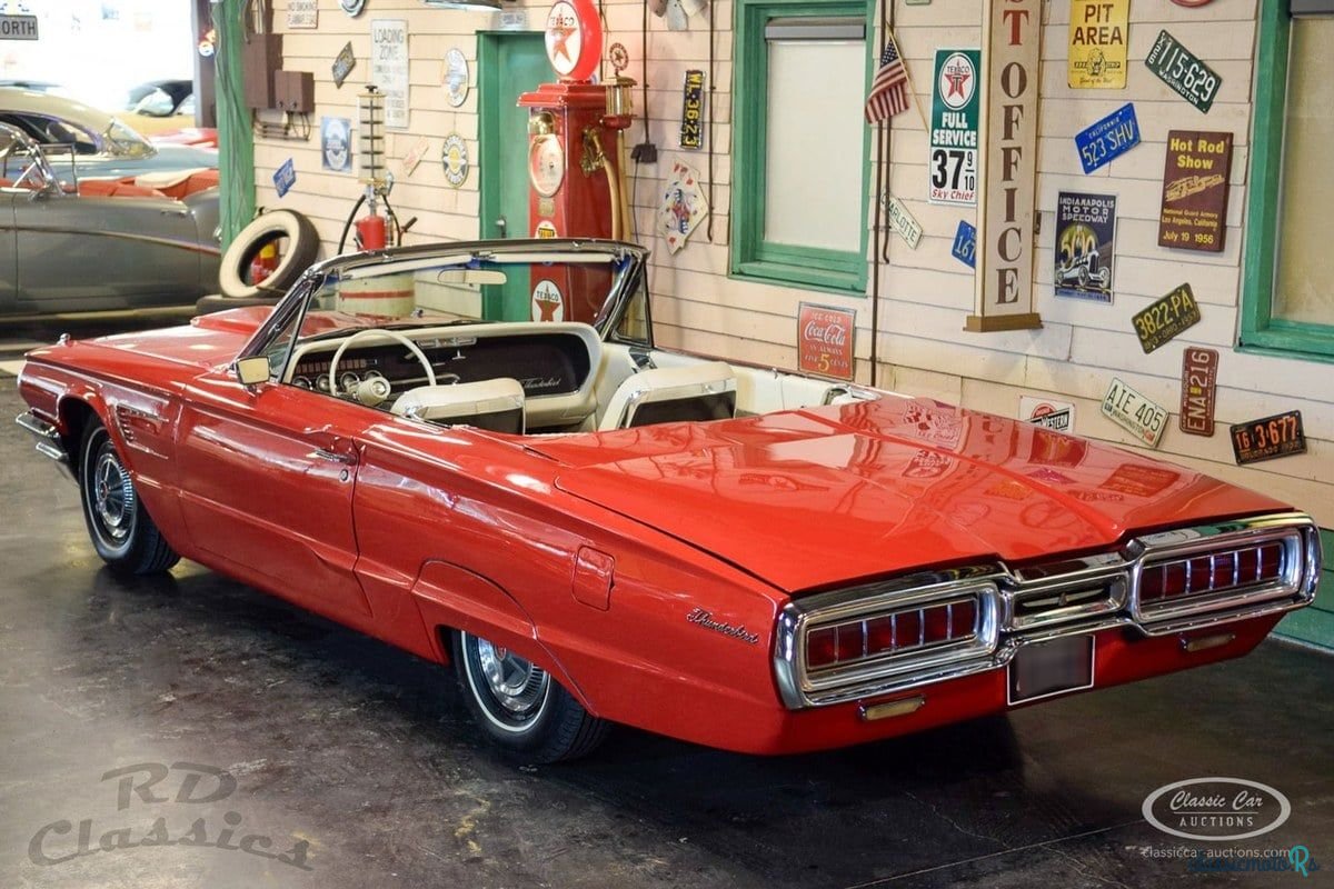1965' Ford Thunderbird photo #3