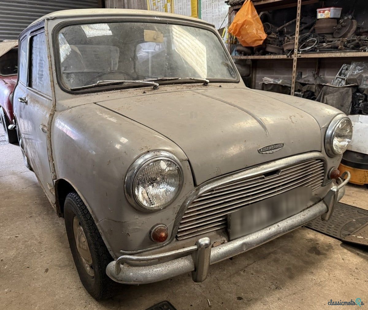1966' MINI Classic photo #1