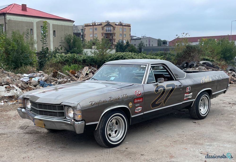 1971' Chevrolet El Camino photo #6