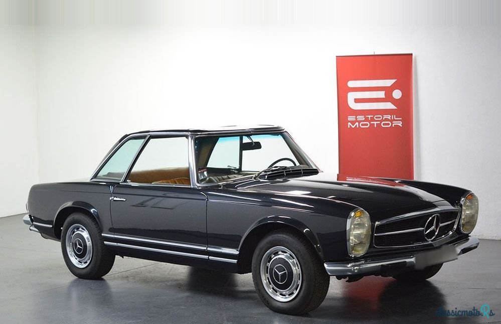 1968' Mercedes-Benz Classe Sl photo #1