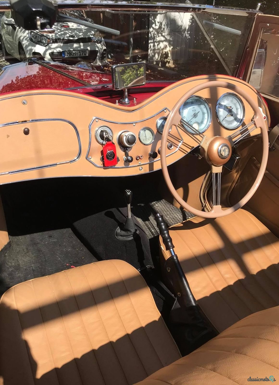 1951' MG Td photo #4