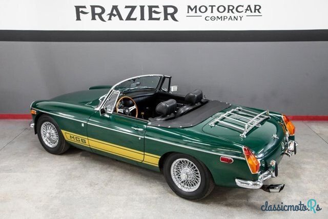 1970' MG MGB photo #5