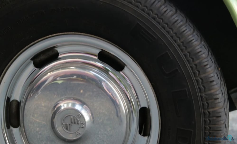 1957' BMW Isetta photo #5