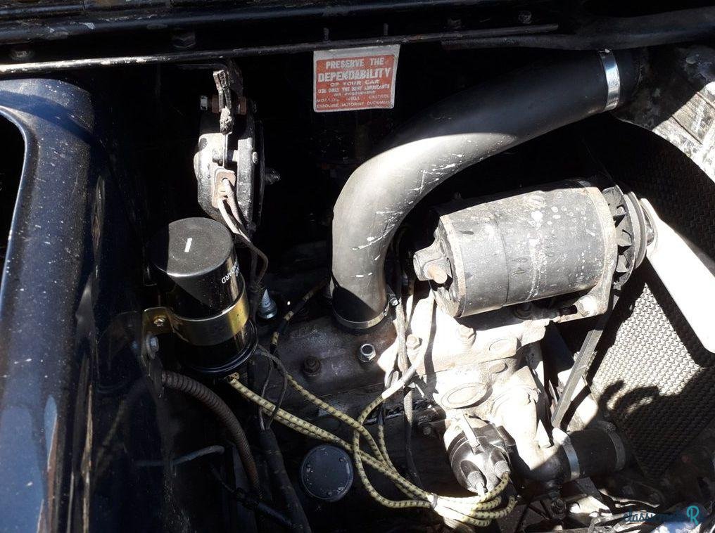 1937' Austin Cambridge photo #4