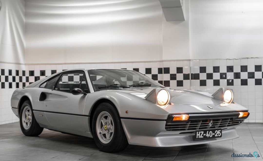 1977' Ferrari 308 Gtb Vetroresina photo #1