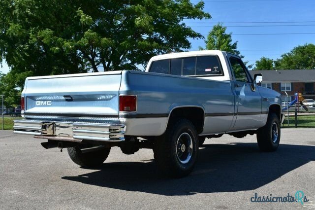 1987' GMC Sierra 1500 photo #4